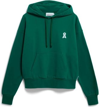 Armedangels Francisaraa Hoodie für Damen | grün