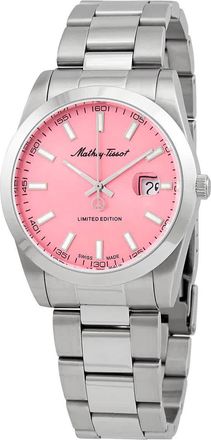 Mathey-Tissot Mathy I LE Quartz Pink Dial Mens Watch H451PK