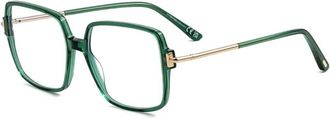 Tom Ford Brillen - Dames - Brillen - Groen - 53 MM - Accessoires