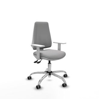 Piqueras y Crespo Silla De Oficina Piqueras Y Crespo B5b056g Gris Claro