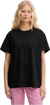 Twinset Mujer, Camisetas, Negro, Talla: S