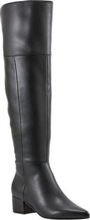 Marc Fisher Lottie Over the Knee Boot in Black at Nordstrom Rack, Size 8.5