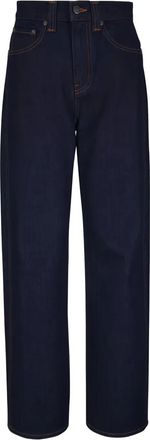 Khaite Jeans Bonnie con cinque tasche - Blu