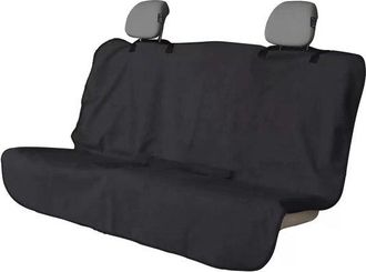 OEM Funda Universal Para Asientos De Coche Delanteros Y Traseros, Protector Universal Para Asientos De Coche, Algod&oacute;n, Impermeable, Negro)