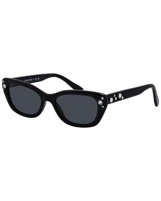 Swarovski Womens SK6019 54mm Sunglasses