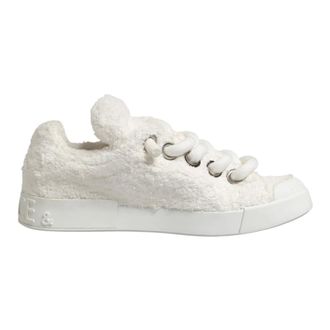 Dolce & Gabbana Sneakers, female, White, Size: 14 US Low Top Sneakers