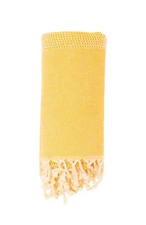 Sunkissed Sand Free Beach Towel - Traditional in Porto Yellow at Nordstrom