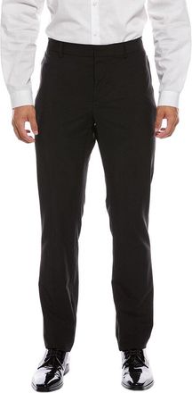 Valentino Wool & Mohair-Blend Pant
