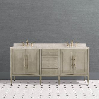 Frontgate Milano 72 Double Bath Vanity - Frontgate