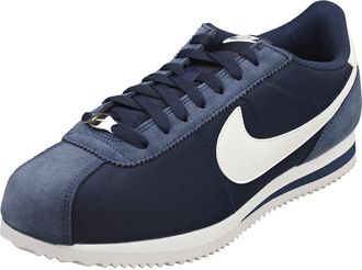 Nike Cortez Womens Casual Trainers in Navy White - 4 UK