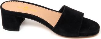 Car Shoe Italiaanse sandaal Model Kdx 36N - Dames - Muiltjes - Zwart - 35 EU - Schoenen