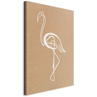 OEM Imagen - Flamenco Blanco (1 Parte) Vertical