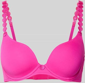 Marie Jo Marie Jo B&uuml;gel-BH mit Herz-Ausschnitt Modell Tom in Pink, Gr&ouml;&szlig;e 70B