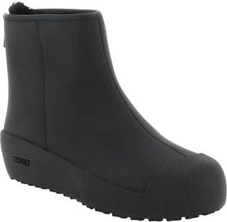 Bally Mens Bernina Leather Boots In Black