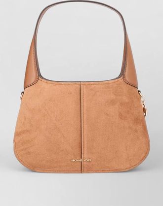 Michael Kors leather shoulder bag