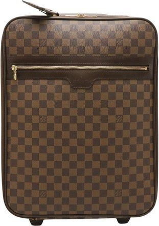 Louis Vuitton Damier Pegase 45 Trolley Bag (Authentic Pre-Loved)