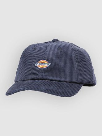 Dickies Hardwick Corduroy Cap blau