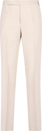 Lardini Tailored Trousers Beige