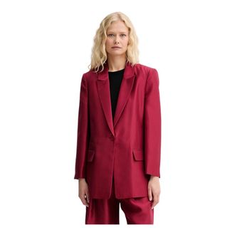 Munthe Mujer, Chaquetas, Rojo, Talla: L
