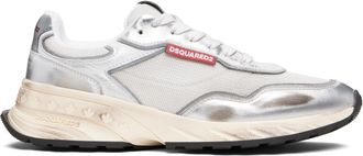 スニーカー Dsquared White Leather Rider Sneakers Rider Sneakers