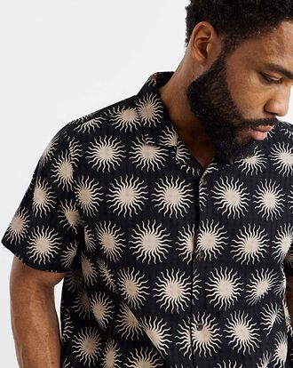 Jacamo Sundial Print Shirt