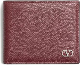 Valentino Garavani Portafoglio in pelle - Rosso