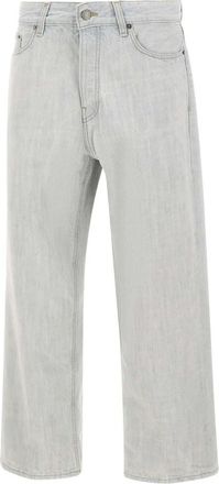 Haikure Straight Jeans - Dames - Regular Fit Jeans - Blauw - W30 - Jeans
