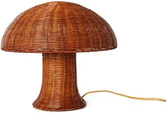 HKliving Rattan Tischleuchte, natural