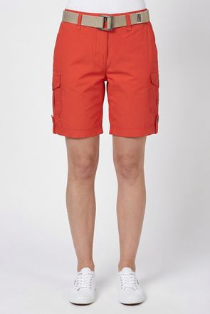 G.I.G.A. DX by killtec Funktionsshorts GS 6 WMN SHRTS, Damen, Gr. 36, N-Gr, dunkelkoralle, Obermaterial: 100% Polyester, G.I.G.A. DX BY KILLTEC, Hosen Funktionsshorts