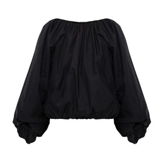 By Malene Birger Mujer, Blusas y Camisas, Negro, Talla: XS