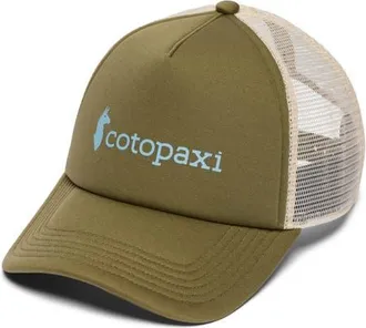 Cotopaxi Vintage Trucker Hat in Moss at Nordstrom