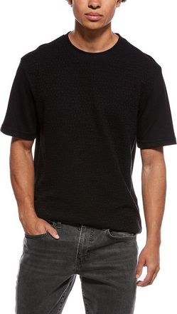Karl Lagerfeld Karl Lagerfeld Geo Textured Knit T-Shirt