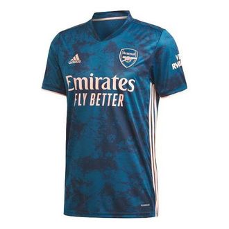 adidas Sports Soccer/Football Jersey SW Fan Edition 20-21 Season Arsenal Away Blue GH6653