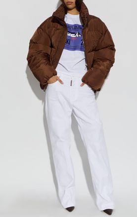 Dsquared2 San Diego Jeans, Womens, White