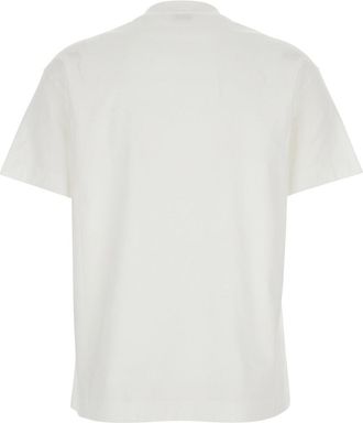 Brunello Cucinelli Womens Crew Neck T-Shirt White Cotton T-Shirts & Jerseys