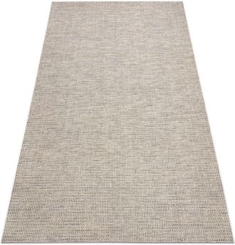 RugsX Alfombra Sisal Boho 46215051 Beige Beige 80x150 Cm