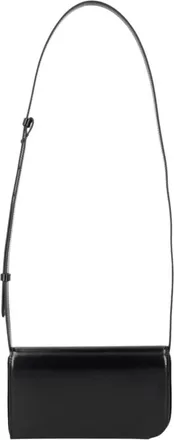 Jacquemus Black Curvo Small Crossbody Bag
