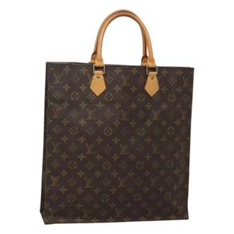 Louis Vuitton Pre-owned Tela bolsos-louis-vuitton - Pre-owned - Mujer - Marr&oacute;n - ONE SIZE