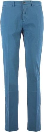 Harmont & Blaine Chinos - Heren - Chinos - Blauw - 4XL - Katoen - Broeken