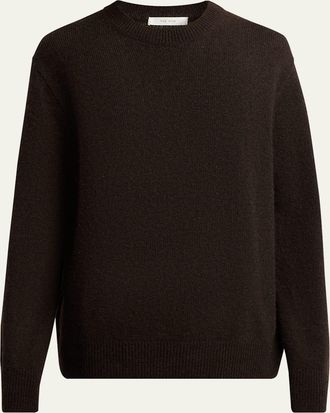 The Row Noler Cashmere Crewneck Sweater