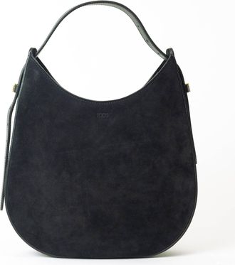 Tod's Tods Suede Tote Bag (Pre-Owned)