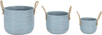 Safavieh Grenley Set Of 3 Baskets