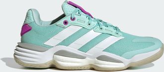 adidas adidas Performance Womens Stabil 16 Indoor Shoes - Turquoise - Size UK 13