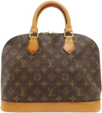 Louis Vuitton Pre-owned Handbags, female, Brown, Size: ONE SIZE Pre-owned Monogram Handbag