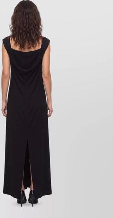 Bottega Veneta draped maxi dress