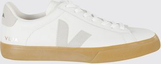 Veja Sneakers Campo in pelle O. T. con logo a contrasto