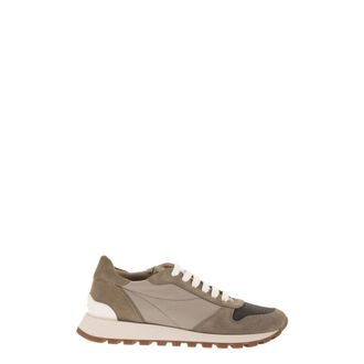 Brunello Cucinelli Dames, Schoenen, Bruin, Maat: 37 1/2 EU Su&egrave;de