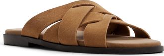 Aldo Birchill Slide Sandal in Tan at Nordstrom, Size 13
