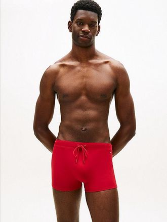 Tommy Hilfiger Essential Flag Embroidery Swim Trunks