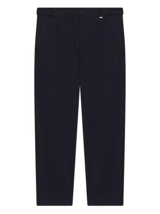 GCDS Pantaloni con logo - Blu